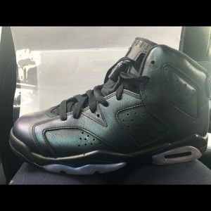 AIR JORDAN 6 RETRO 'ALL STAR' (BLACK | WHITE)
